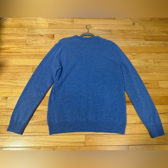 Jack Threads Blue Cashmere Sweater Size Medium - Picture 6 of 7